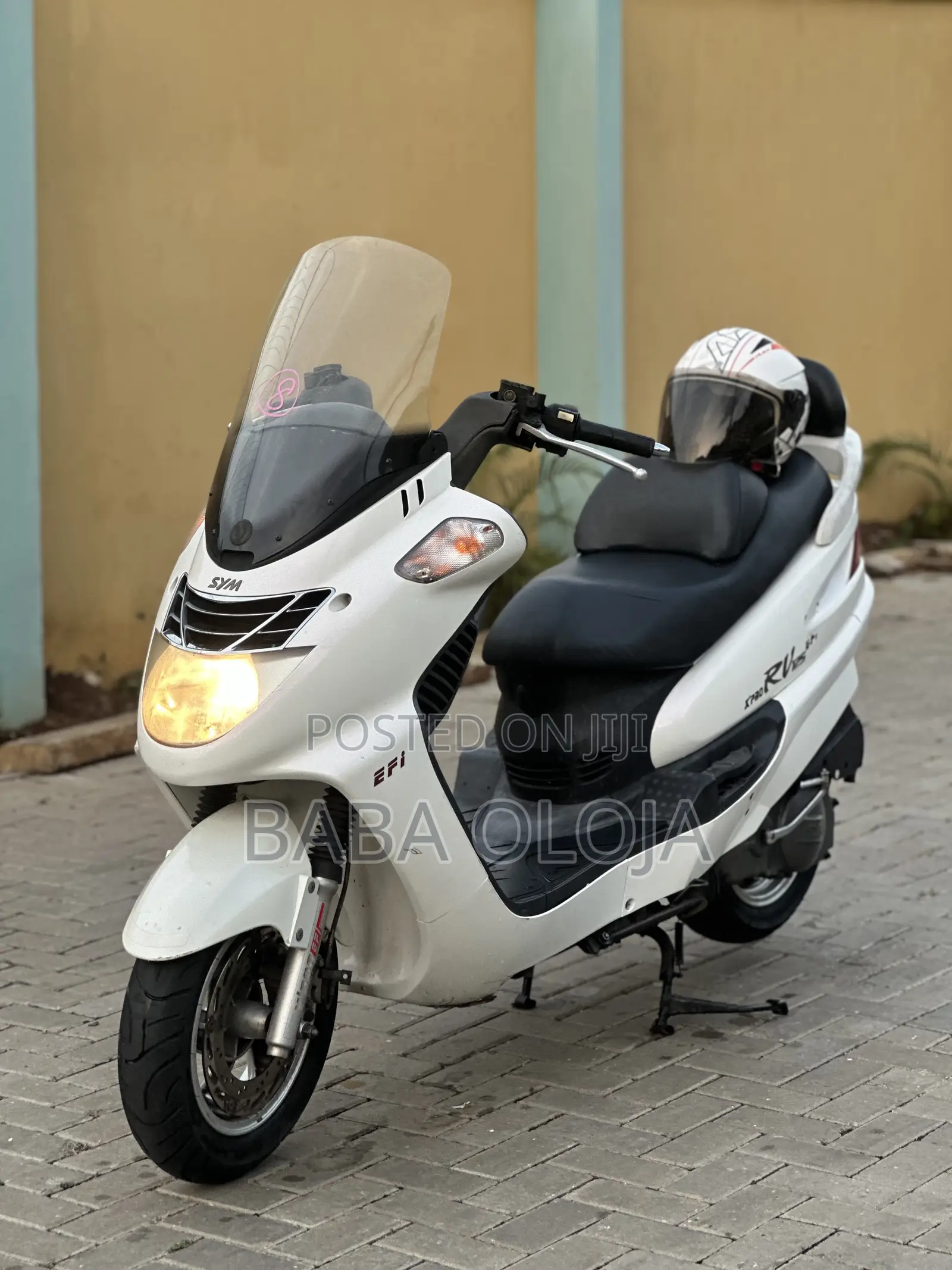 SYM Joyride 2019 White