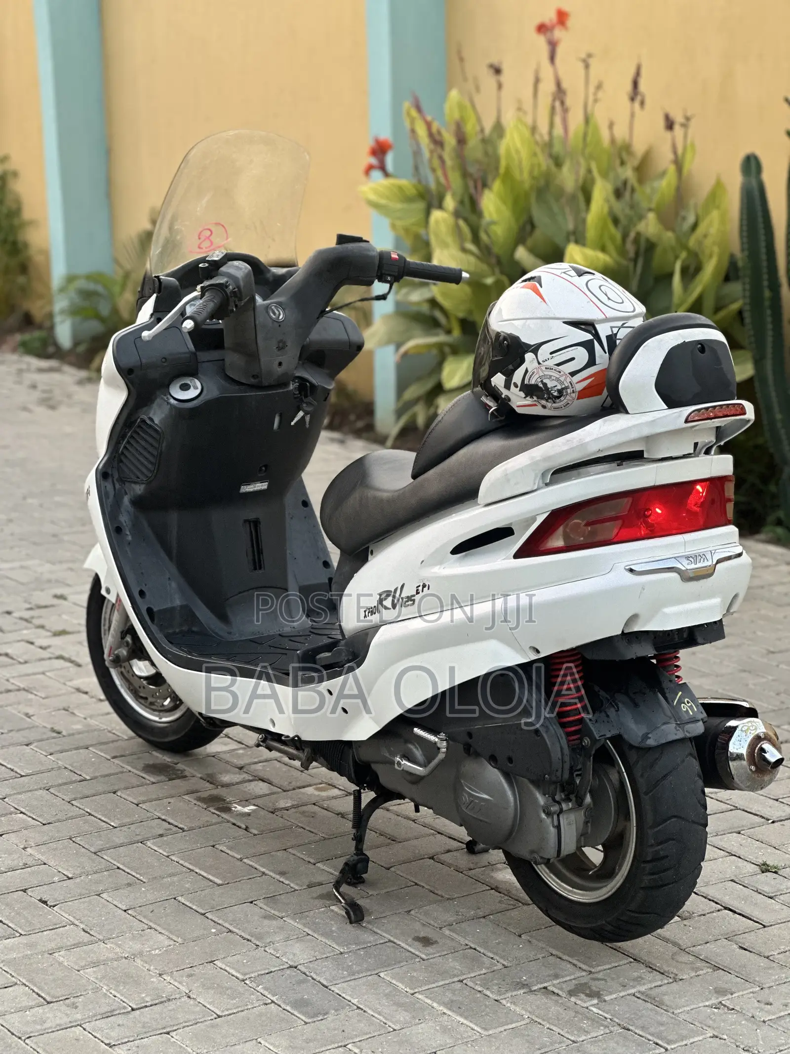 SYM Joyride 2019 White