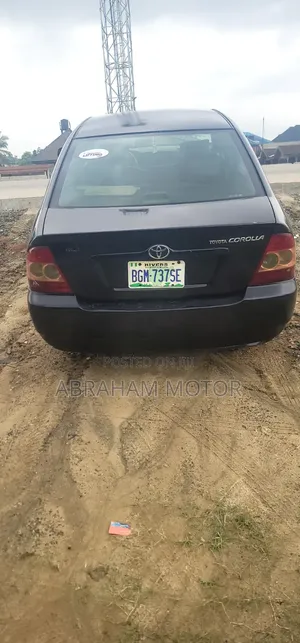 Toyota Corolla 2004 Blue