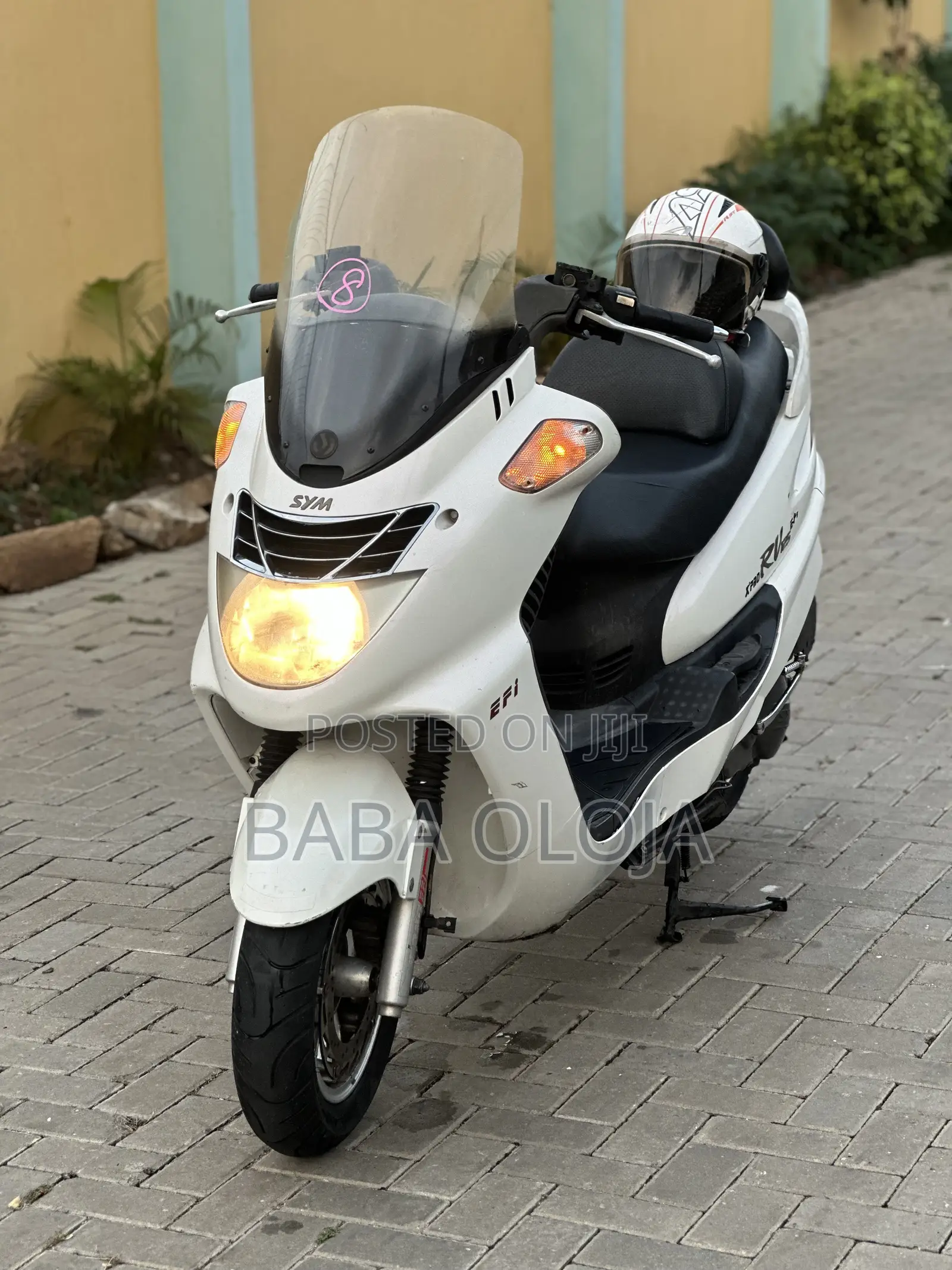 SYM Joyride 2019 White