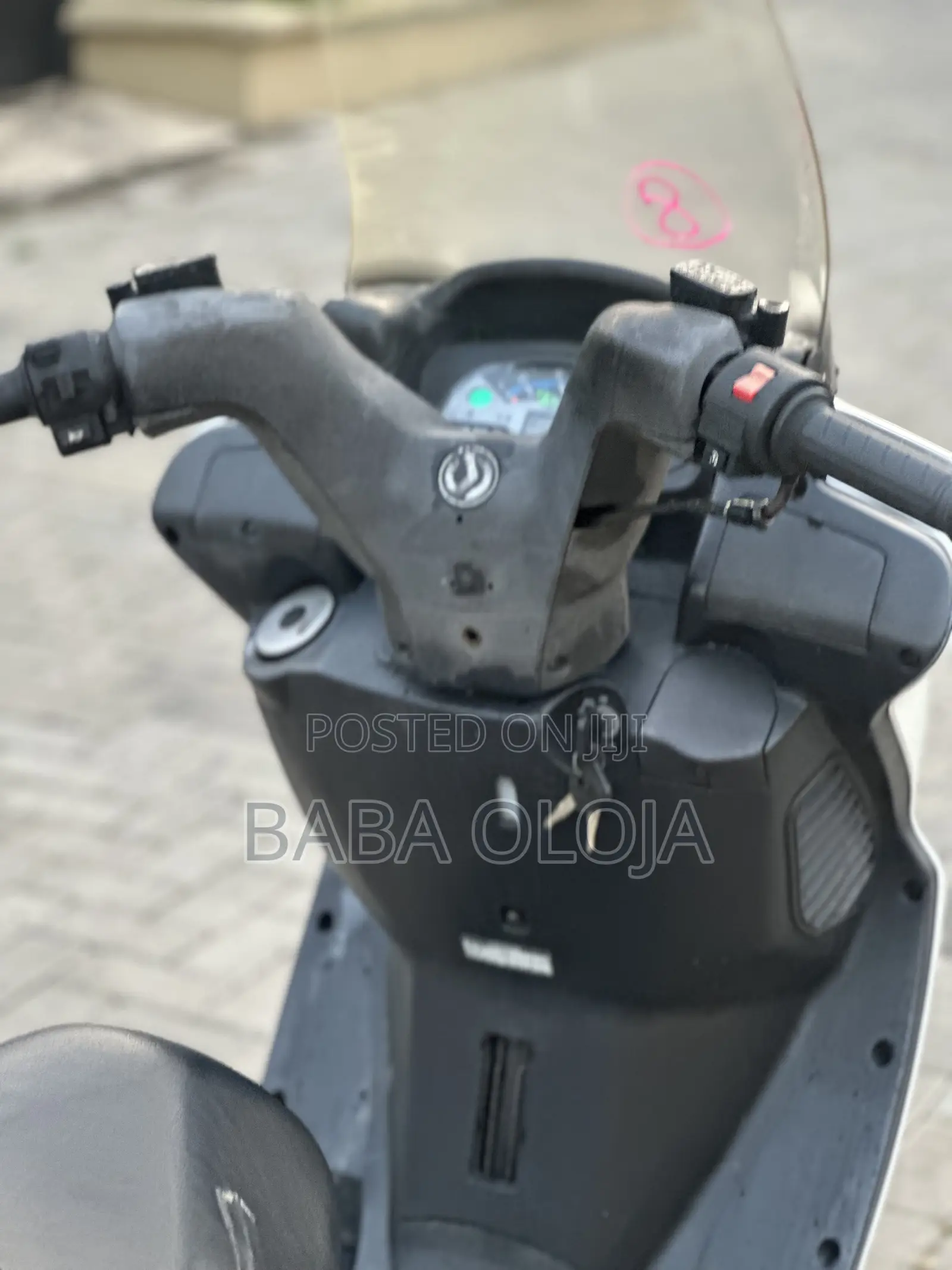 SYM Joyride 2019 White