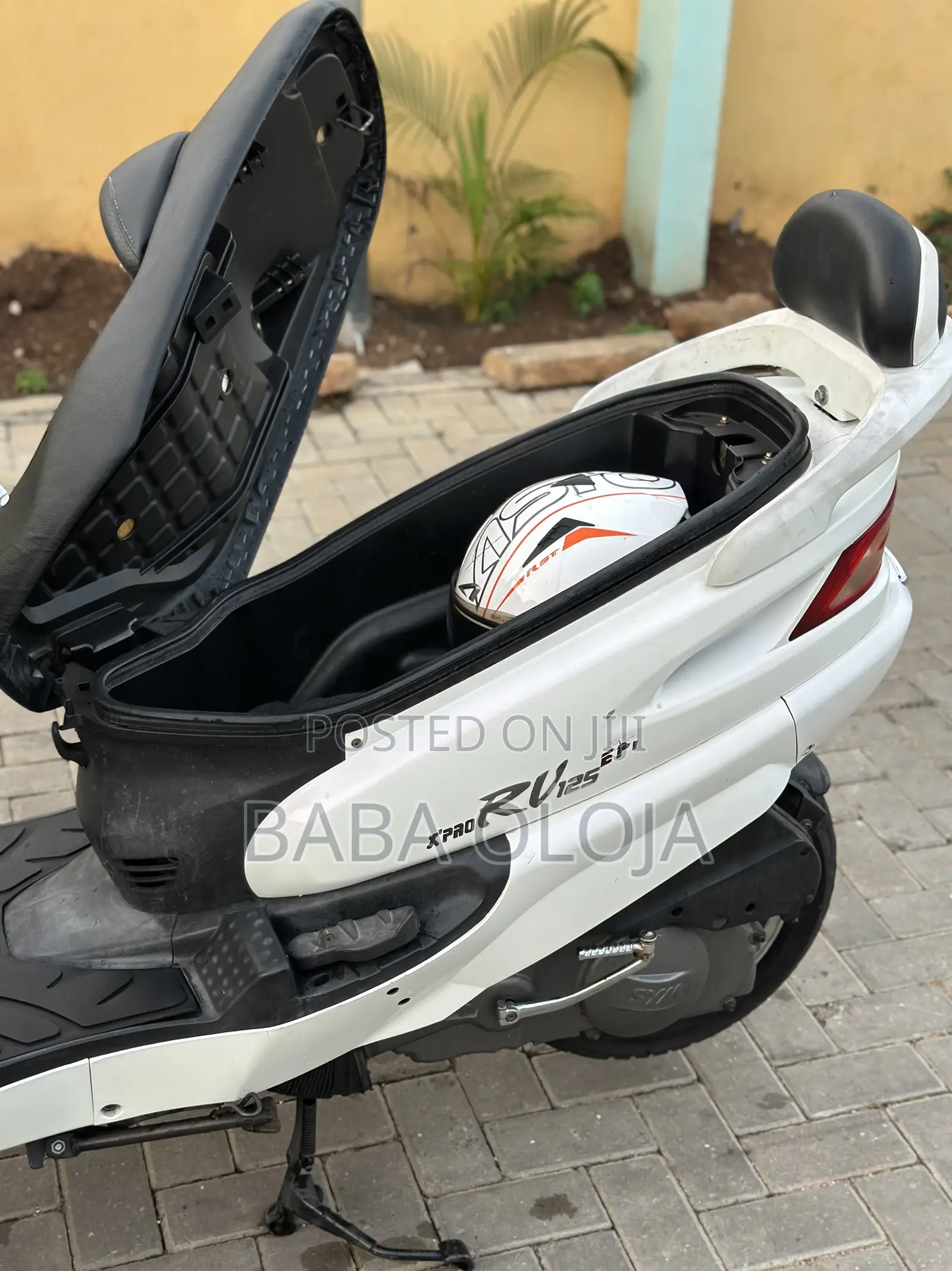 SYM Joyride 2019 White
