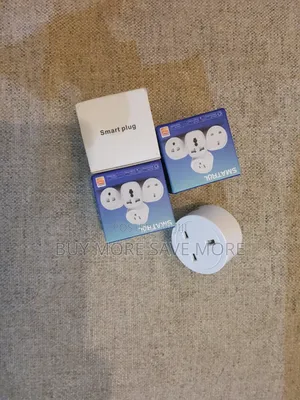 Tuya Wifi Smart 20a Plug for Ac, Water Heater