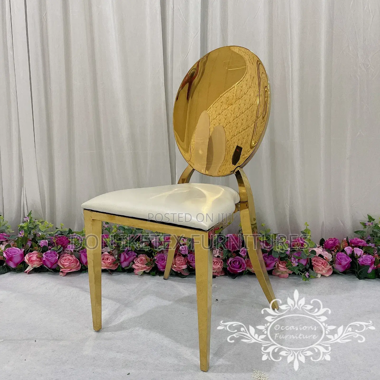 Round Back Luxury Vip Chair
