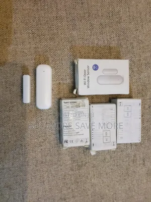 Tuya Wifi Wireless Smart Door Window Sensor Detector Alexa Google Home