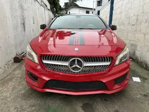 Mercedes-Benz CLA-Class CLA 250 4MATIC Sedan 2015 Red