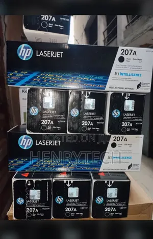 207a Color Cartridge Toner Genuine Hp