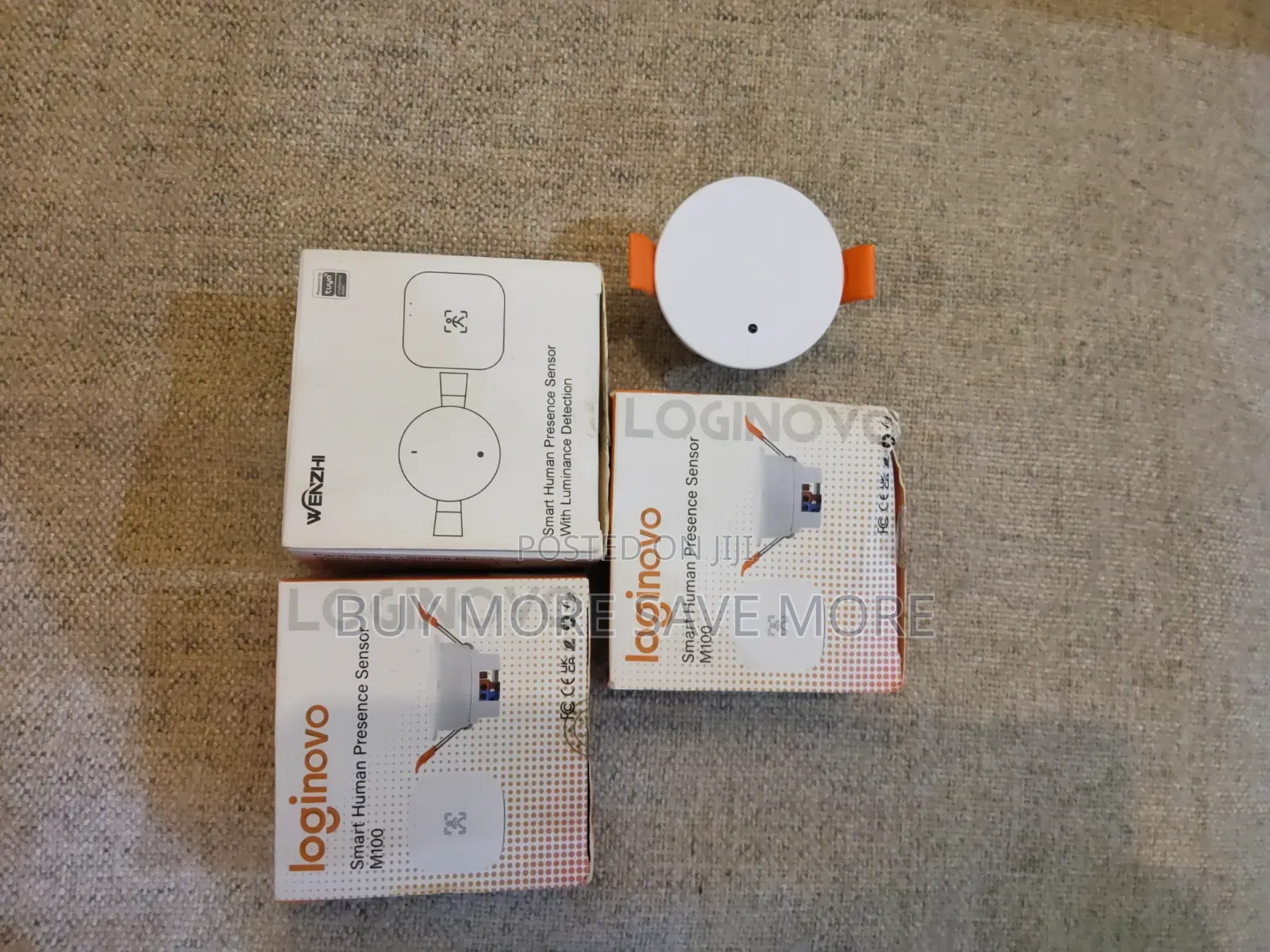 Zigbee Radar Human Presence Sensor / Motion Sensor Ceiling Mounted