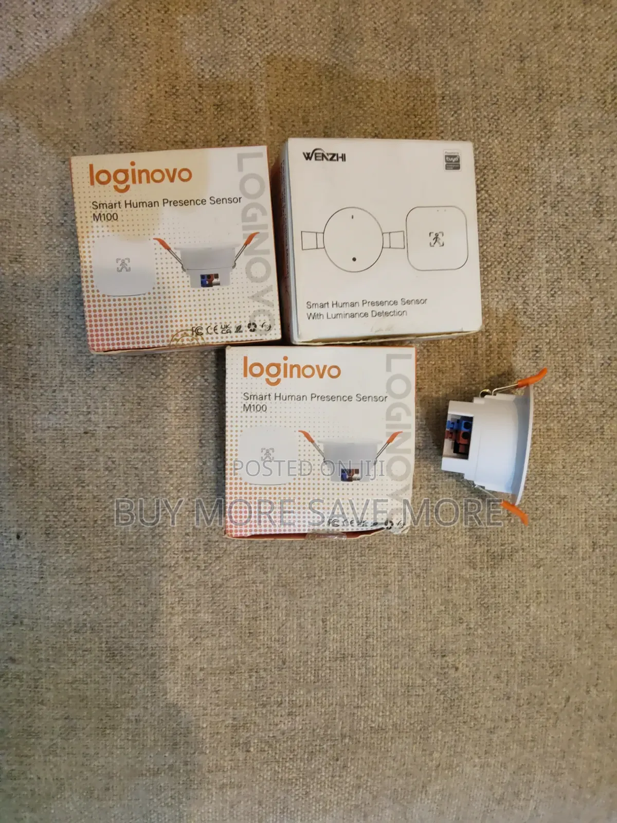 Zigbee Radar Human Presence Sensor / Motion Sensor Ceiling Mounted