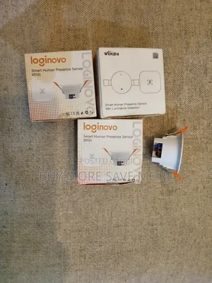 Zigbee Radar Human Presence Sensor / Motion Sensor Ceiling Mounted