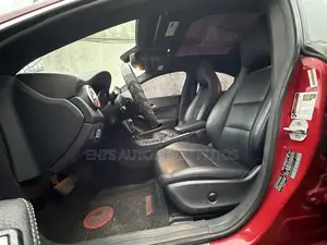 Mercedes-Benz CLA-Class CLA 250 4MATIC Sedan 2015 Red