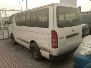 New Toyota HiAce 2025 White