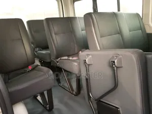 New Toyota HiAce 2025 White