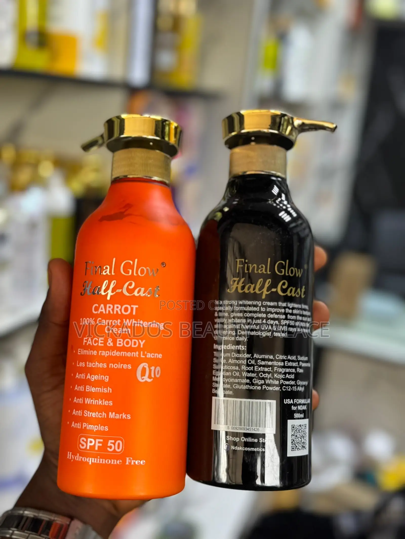 Final Glow Half Cast Lotion