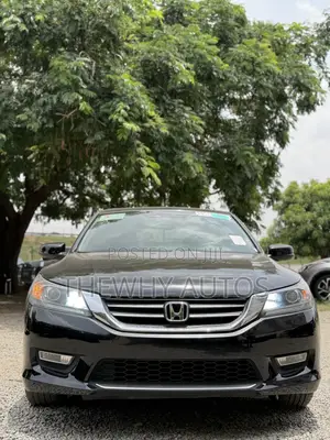Honda Accord EX-L 4dr Sedan (2.4L 4cyl CVT) 2015 Black