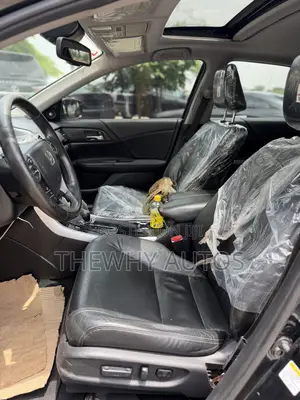 Honda Accord EX-L 4dr Sedan (2.4L 4cyl CVT) 2015 Black