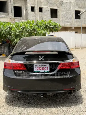 Honda Accord EX-L 4dr Sedan (2.4L 4cyl CVT) 2015 Black