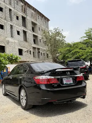 Honda Accord EX-L 4dr Sedan (2.4L 4cyl CVT) 2015 Black