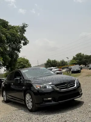 Honda Accord EX-L 4dr Sedan (2.4L 4cyl CVT) 2015 Black