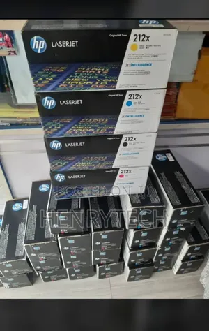 212x Color Cartridge Toner Genuine Hp