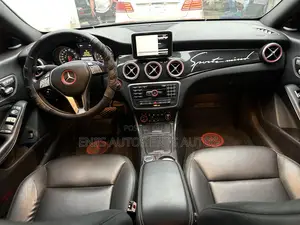 Mercedes-Benz CLA-Class CLA 250 4MATIC Sedan 2015 Red