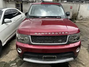 Land Rover Range Rover Sport HSE 4x4 (4.4L 8cyl 6A) 2007 Burgundy