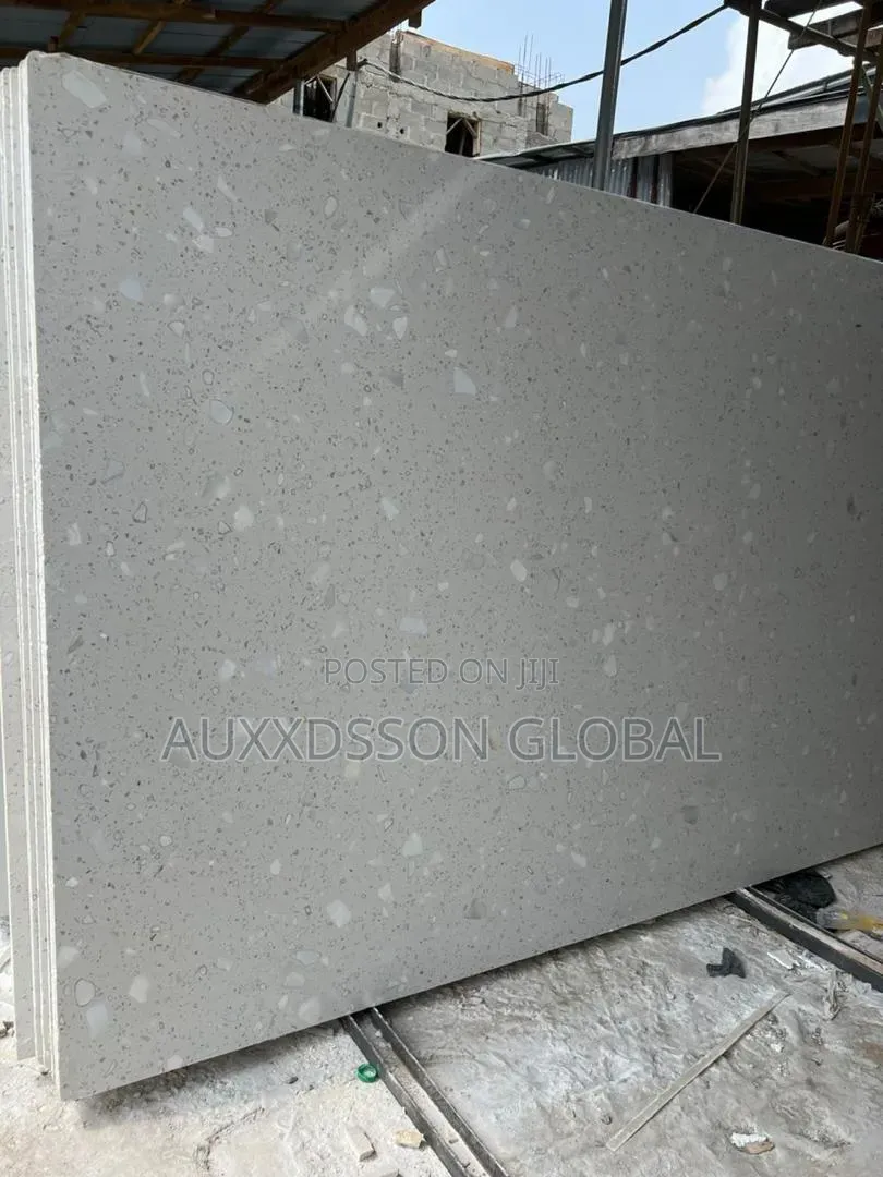 Spotted Grey Quartz Slabs