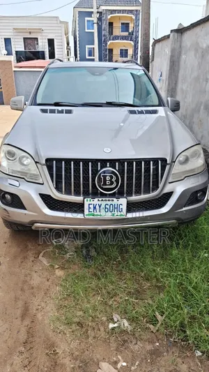 Mercedes-Benz M Class 2007 Silver