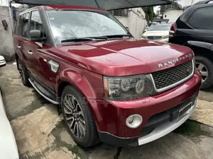 Land Rover Range Rover Sport HSE 4x4 (4.4L 8cyl 6A) 2007 Burgundy
