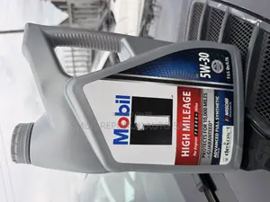 Advanced Full Synthetic Mobil 1 High Mileage 5w30