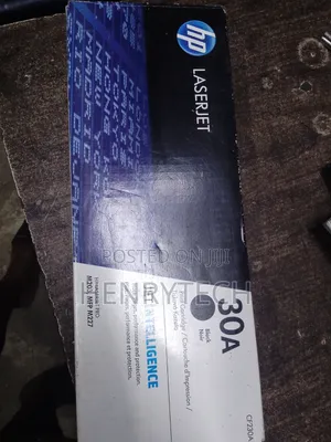 30a Cartridge Toner Genuine Hp