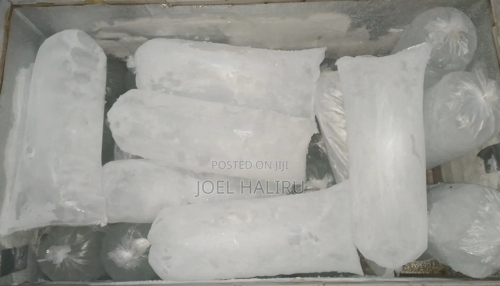 Ice Block.