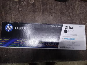 216a Cartridge Toner Genuine Hp Color Black