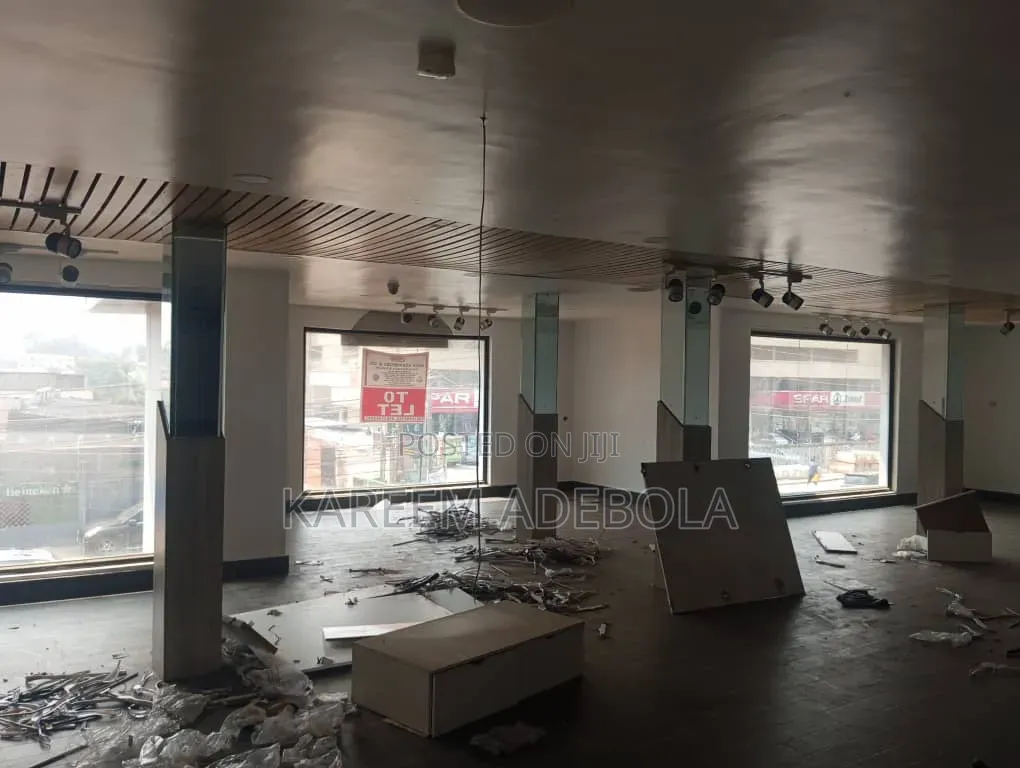 An Open Space at Opebi