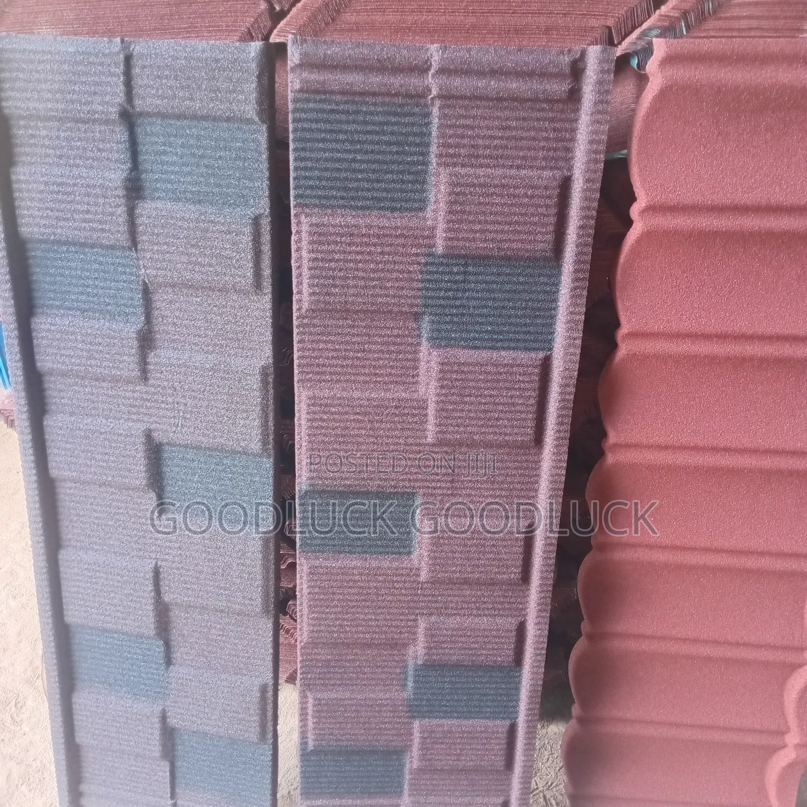 Goodluck Stone Coated Roofing Sheets