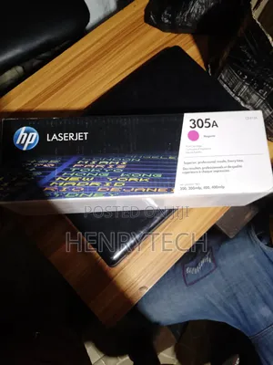 305a Cartridge Color Toner Genuine Hp