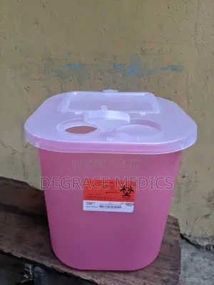 Plastic Medical Waste Bin