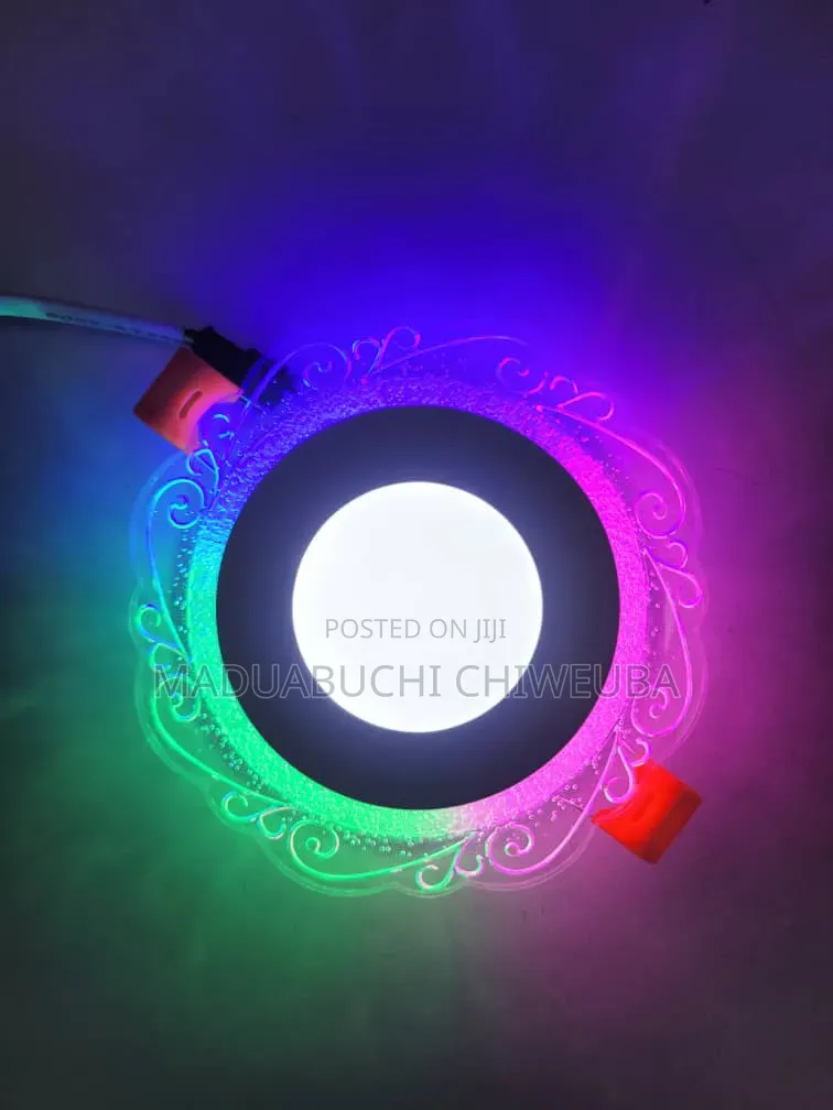 12w Led Pop Light Multiple Colors