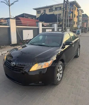 Toyota Camry 2008 Black