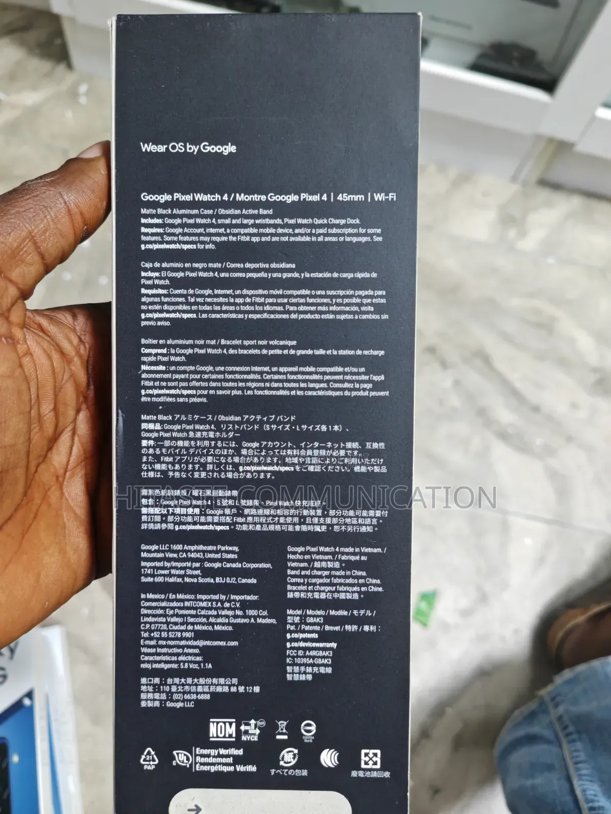 Google Pixel Watch 4 45mm