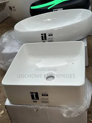 Square Countertop Basin