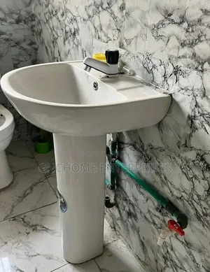Standing Washing Hands Basin