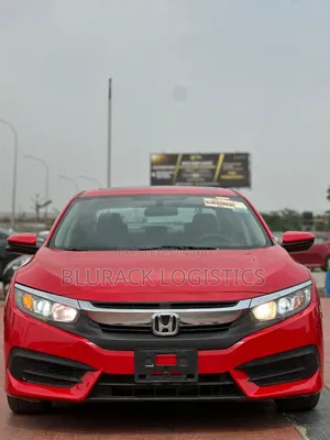 Honda Civic EX-L Sedan 2018 Red