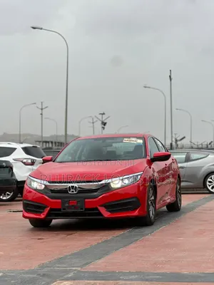 Honda Civic EX-L Sedan 2018 Red