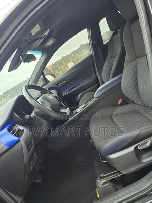 Toyota C-HR XLE FWD 2020 Black