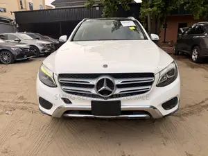 Mercedes-Benz GLC-Class 2018 White