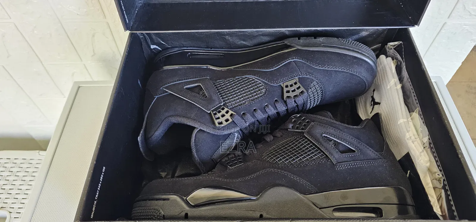 Jordan 4 Black Cat.