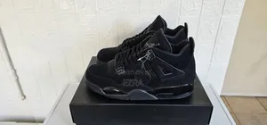 Jordan 4 Black Cat.