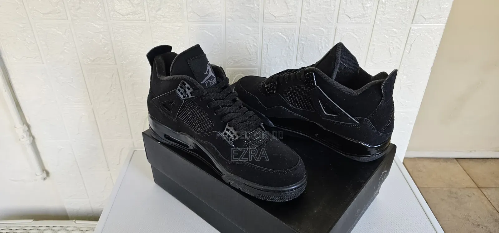 Jordan 4 Black Cat.