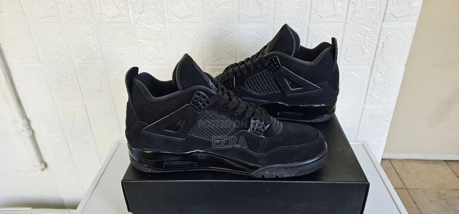 Jordan 4 Black Cat.